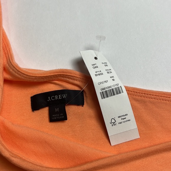 One shoulder top from j crew size M new with tag - Picture 4 of 7